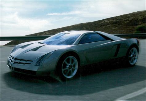 Cadillac Cien Concept 2002