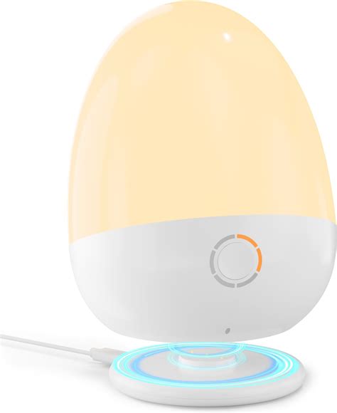 Amazon.com: JOSOBO Night Light for Kids, Egg Light for Nursery with 7 ...