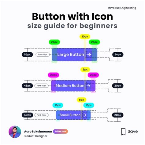 Image result for Task Button Size