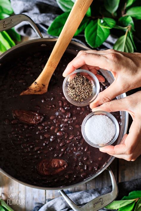 Chipotle Black Beans (Copycat) - Savor the Flavour | Recipe | Chipotle ...