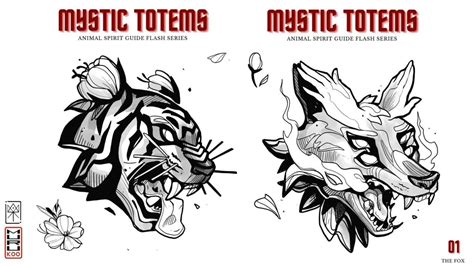 Unveiling Mystic Totems: Exclusive Animal Spirit Guide Flash Series by ...