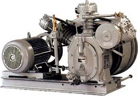 Reciprocating Air Compressors - High Pressure Air Compressor ...