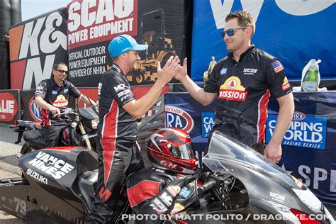 NHRA: Gaige Herrera Looks to Stay Perfect in Pro Stock Motorcycle | Dragbike.com