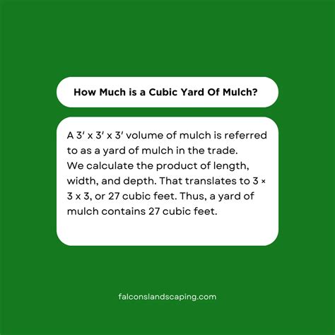 Yard of Mulch: The Accurate Amount For a Healthy Lawn