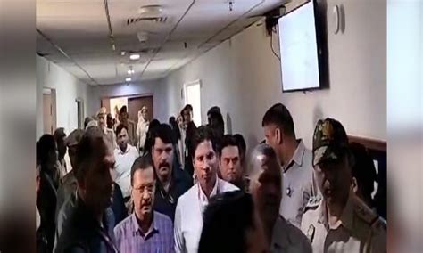 Delhi CM Arvind Kejriwal produced before Rouse Avenue court, claims ...