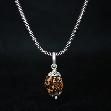 1 to 12 Mukhi Rudraksha Pendant – Jewllery Design