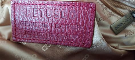 Petusco Red Leather Spanish Handbag - Etsy