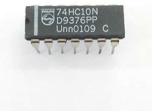 Sadhna Electronic 7410 / 74HC10N IC Triple 3 input NAND gate IC (PACK ...