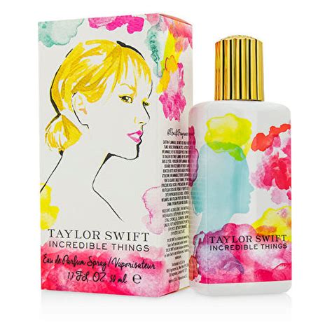 Taylor Swift Incredible Things Taylor Swift Eau De Parfum Spray 50ml ...