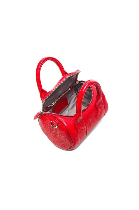 Alexander Wang Mini Rockie Bag with Silver Hardware in Cult | FWRD
