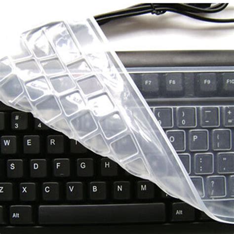How to Stick Keyboard Protector 的图像结果