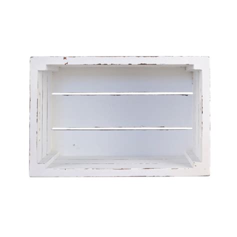 Crate – Rustic Multipurpose Pallet Crate Box for Storage/Home Decor ...