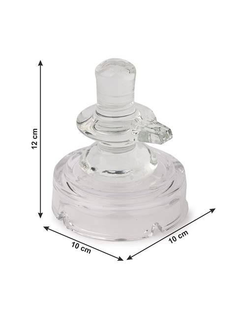 Shop Stunning Glass Shiv Ling | Spiritual Ambiance