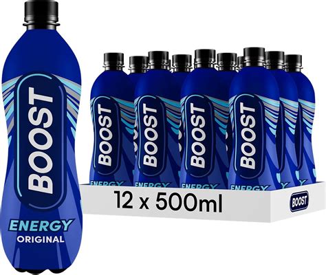 Boost Energy Drink - Original Flavor, 12 Pack of Nepal | Ubuy