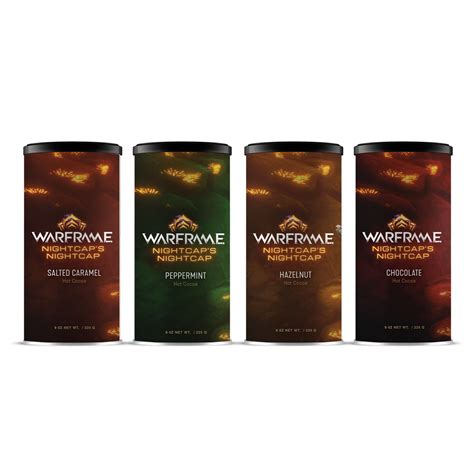 Warframe Hot Cocoa 4-Pack – Jade City Foods — BuyAmerican