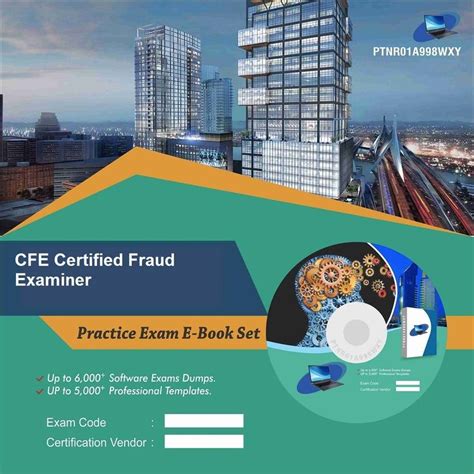 PTNR01A998WXY CFE Certified Fraud Examiner Practice Exam E-Book Set ...