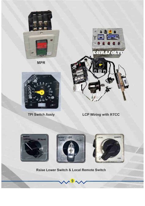 DSS Switch - IMP OLTC DSS Switch Service Provider from Pune