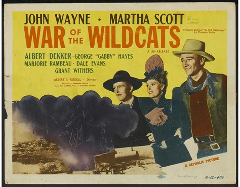 En el viejo Oklahoma (In Old Oklahoma) (War of the Wildcats) (1943) - C ...