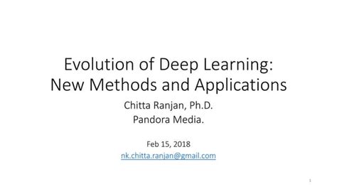 Deep Learning Model Evolution 的图像结果
