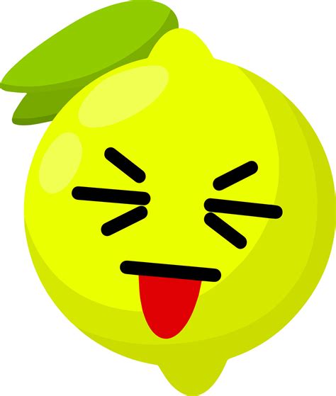 Sour Face Clipart
