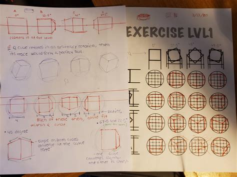 Learning how to rotate boxes in perspective. : r/learnart