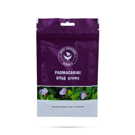 Orithal Thamarai Podi - 50 Gms | Padmacarini Zip Pouch/ Herbal Powder ...