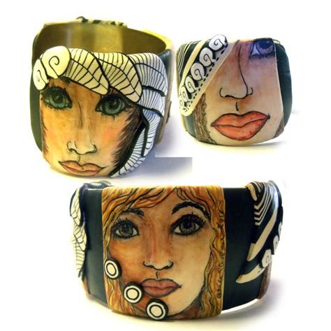 Tutorial Polymer Clay Face Cane 的图像结果