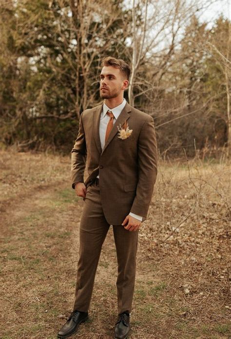 fall wedding outfits men
