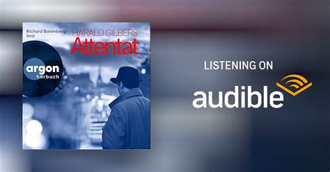 Attentat by Harald Gilbers - Audiobook - Audible.in