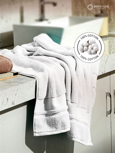 Buy 100% Cotton Towels Online Soft Durable and Stylish – Boutique Living
