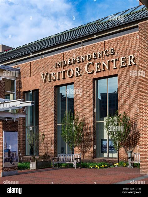 Independence Visitor Center, Philadelphia, Pennsylvania, USA Stock Photo - Alamy