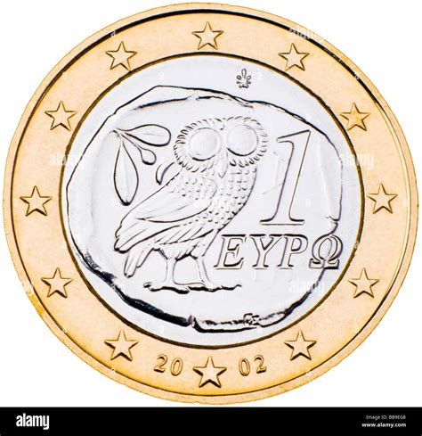 1 euro coin hi-res stock photography and images - Alamy