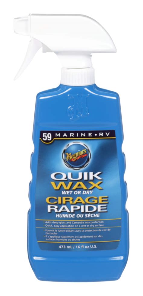 Meguiar's Quik Wax 473ml. - HELLMAN CANOE AND KAYAK