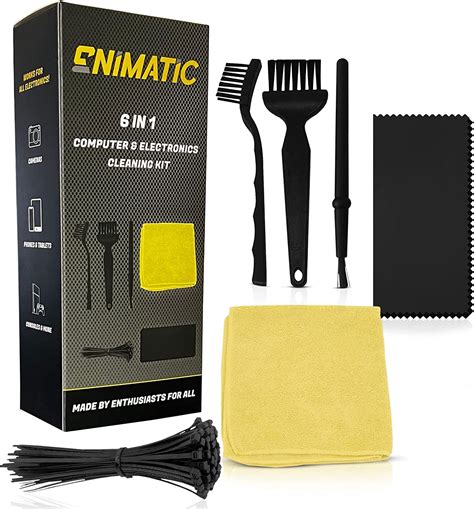 Amazon.com : Enimatic 6-in-1 Professional PC Cleaning Kit | Computer ...