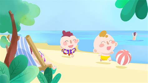 暑假|插画|商业插画|kissbunny - 原创作品 - 站酷 (ZCOOL)