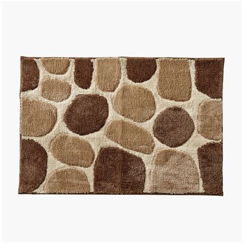 Buy Berlin Pebble Anti-Slip Bath Mat - 75x50cm from Home Centre at just ...
