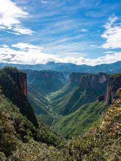 Download wallpaper 240x320 mountains, canyon, valley, landscape, nature ...