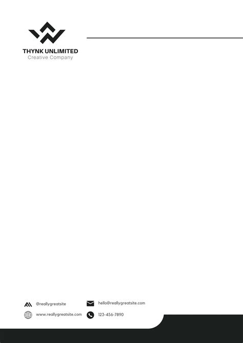 Letterhead Template Free Sample | Template Samples