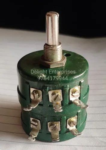 Potentiometer - Pavan Model 2010 10k 10 Turn Wire Wound Potentiometer ...