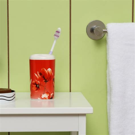 Buy Floral Print Tooth Brush Holder from Home Centre at just INR 399.0