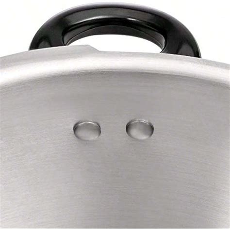 Olla a presión de aluminio de 6 cuartos Barton, olla de cocina rápida ...