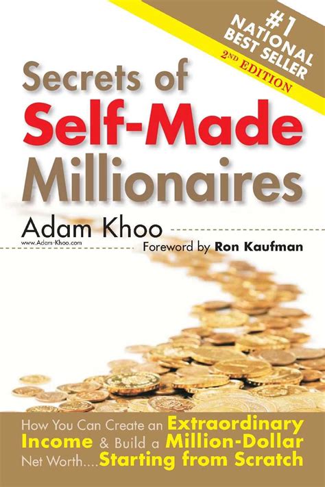Secrets of Self-Made Millionaires - How You Can Create an Extraordinary ...