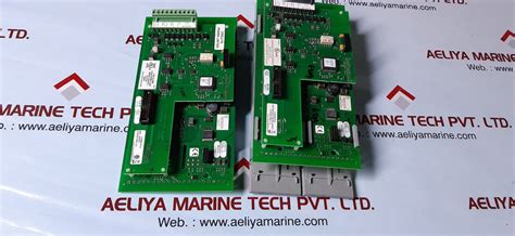 Est 3-anncpu3 fire alarm annunciator module – Aeliya Marine