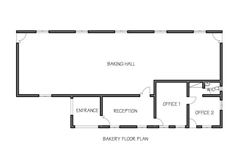Bakery Floor Plan Bakery Layouts: Designing A Floor Plan To Fit Your
