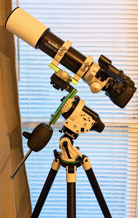 My wife calls it "The Stormtrooper" : r/telescopes
