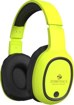 ZEBRONICS Zeb - Thunder Bluetooth & Wired Headset Price in India - Buy ...