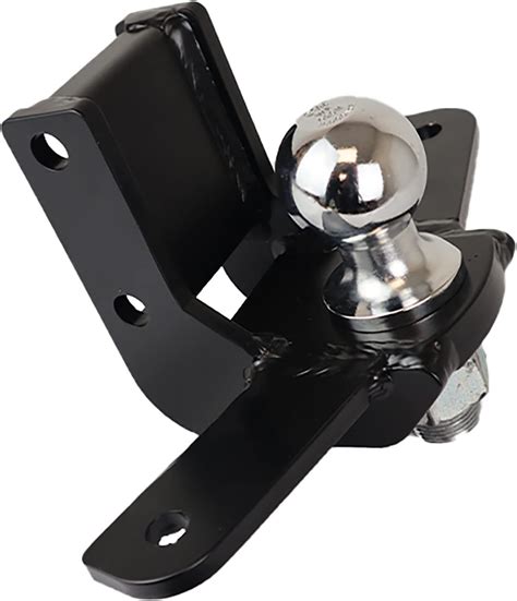 Buy Shocker HD Max Black Air Drop Hitch with Sway Control Bar Tabs 4-1/ ...