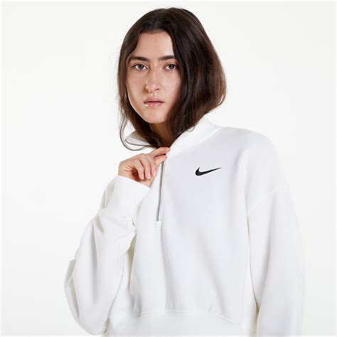 Sweatshirts Nike Sportswear Phoenix Fleece Women's 1/2-Zip Oversized ...