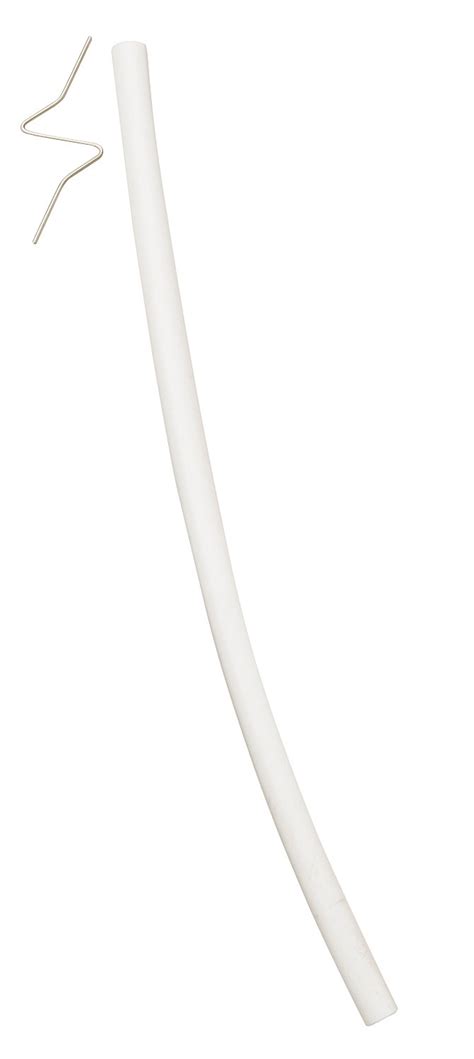 Plumb Pak PP835-12 Flexible Fill Valve Refill Tube with Clip, 1/4 in Od ...