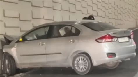 Maruti Ciaz Driven into a Wall at High Speed – VIDEO » Car Blog India